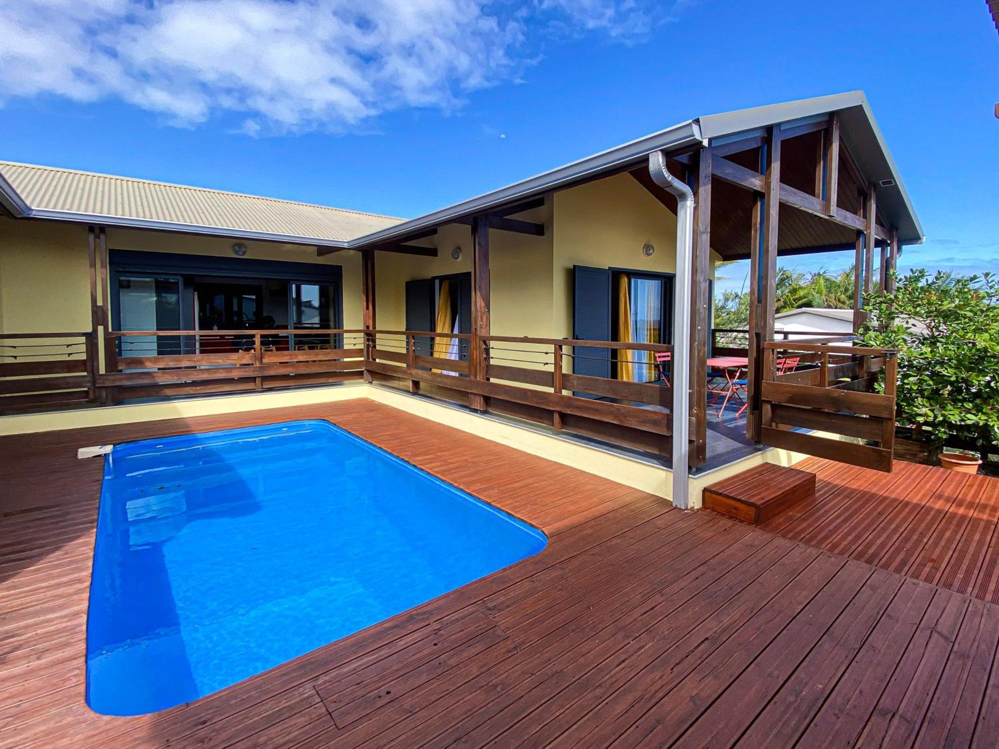 Baril Sucre - Piscine- Jardin - By Sister Home Saint-Philippe Exterior foto